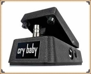 cry baby-wah-pedal